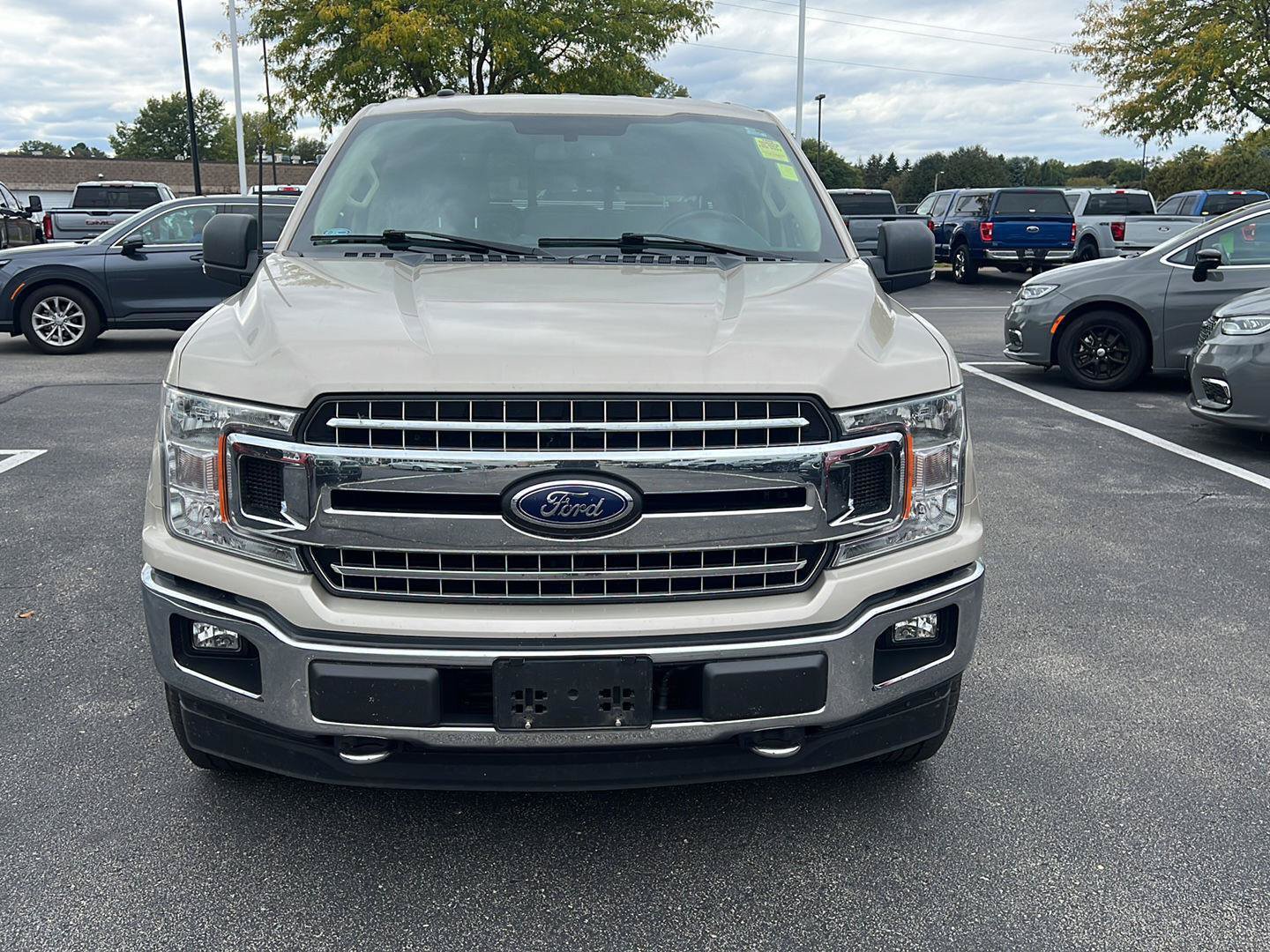 Used 2018 Ford F150 XLT w/ Equipment Group 302A Luxury AWD/4WD image 14