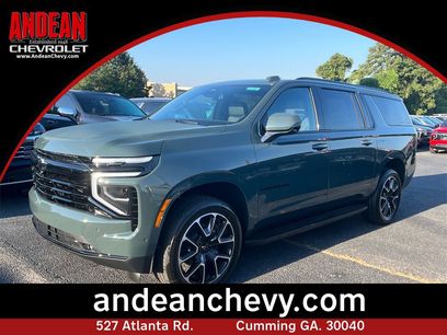 New 2026 Chevrolet Suburban RST w/ Comfort Package