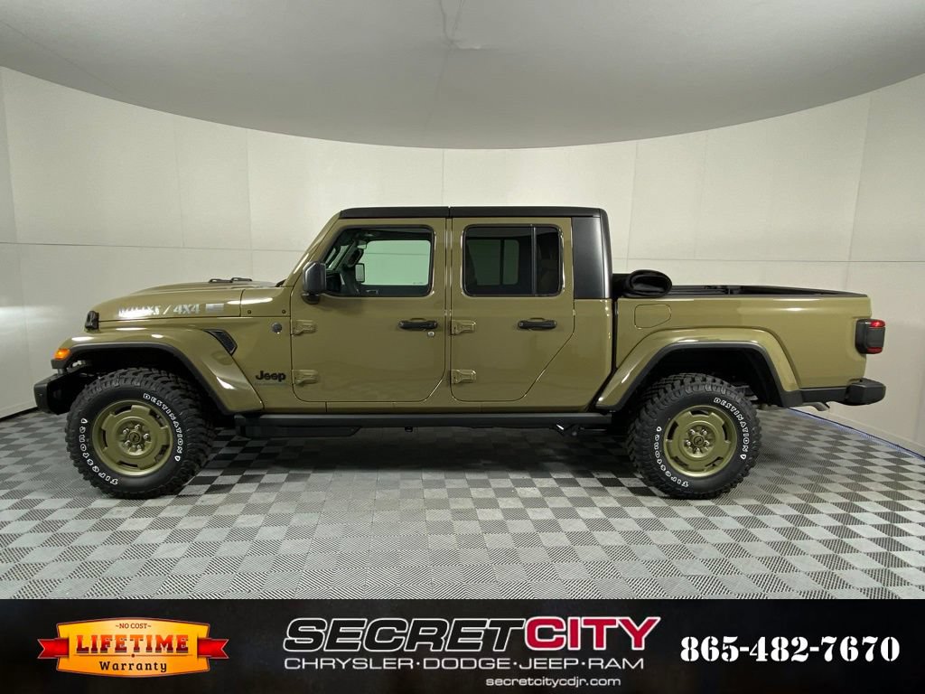 New 2026 Jeep Gladiator Willys AWD/4WD image 4