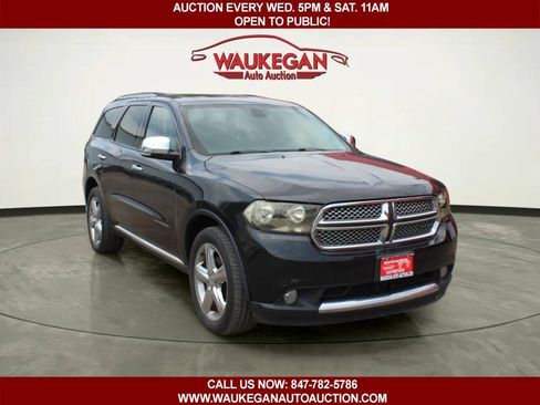 Used 2011 Dodge Durango Citadel AWD/4WD image 3