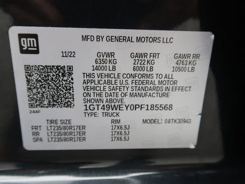 Certified 2023 GMC Sierra 3500 Denali image 45