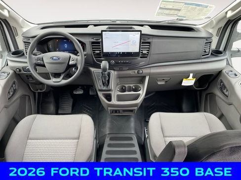 New 2026 Ford Transit 350 148 High Roof Extended AWD w/ Load Area Protection Package image 10