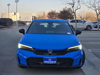 New 2026 Honda Civic Sport