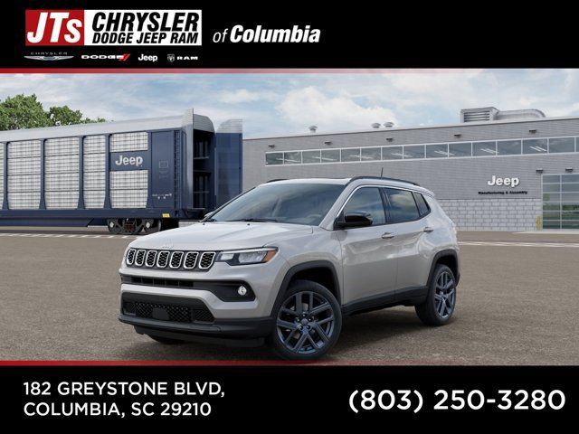 New 2026 Jeep Compass Latitude AWD/4WD image 1