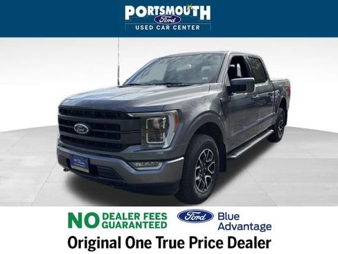 Certified 2021 Ford F150 Lariat w/ Equipment Group 502A High image 30