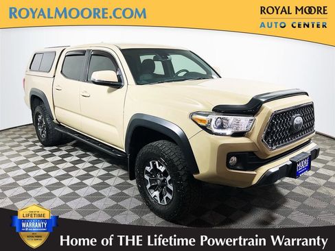 Used 2019 Toyota Tacoma TRD Off-Road w/ Technology Package AWD/4WD image 1