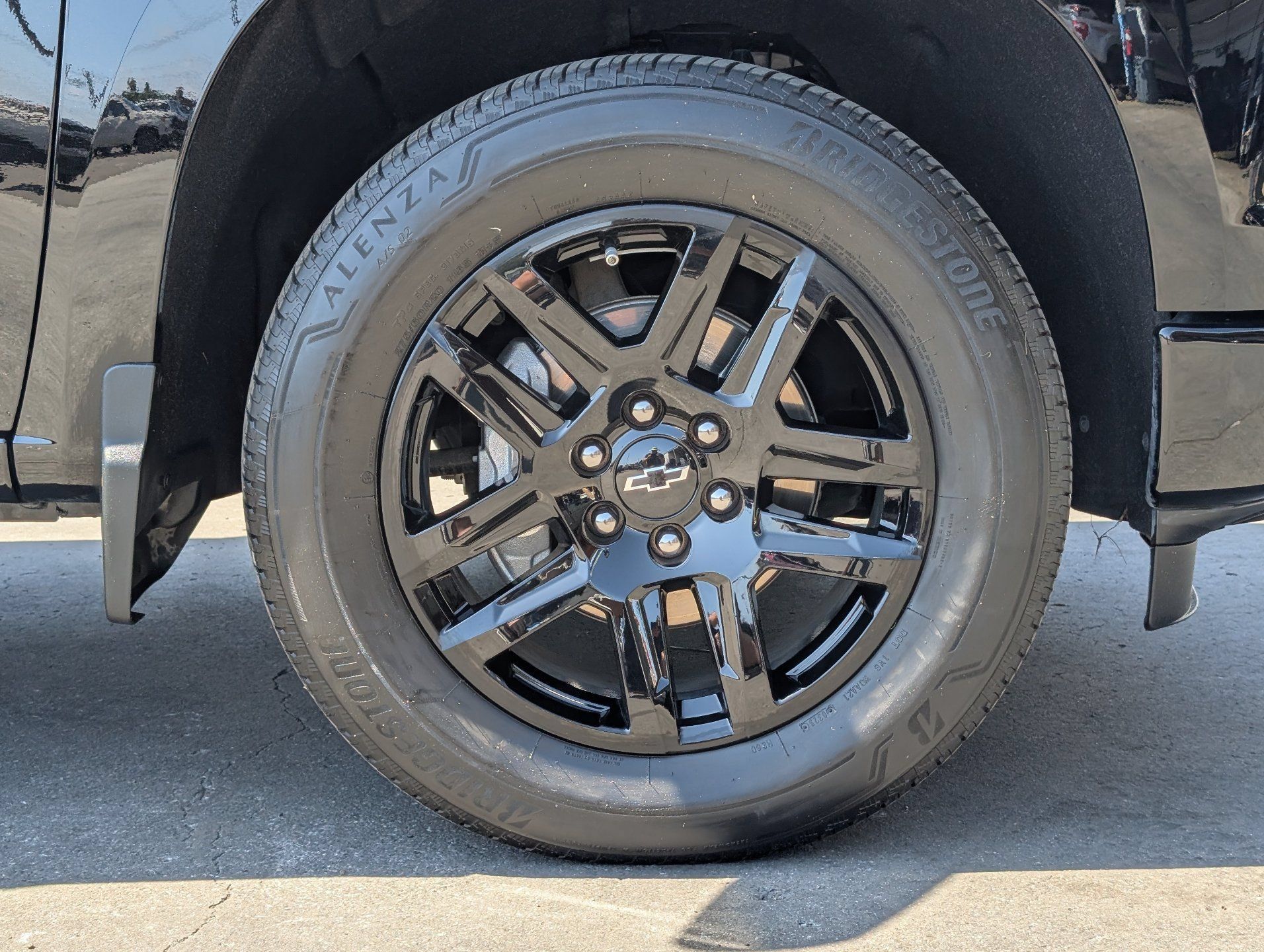 Used 2024 Chevrolet Silverado 1500 RST w/ LPO, Liner Protection Package RWD image 6