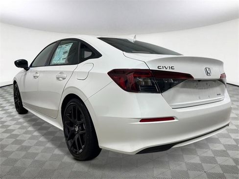 New 2026 Honda Civic Sport image 4