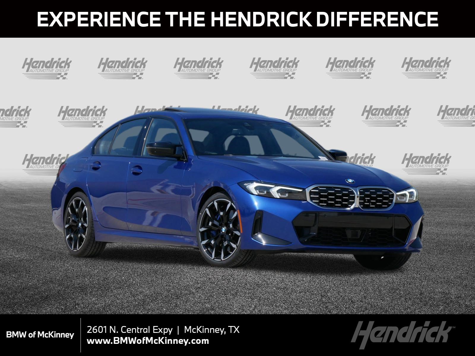 Certified 2026 BMW M340i Sedan RWD image 1