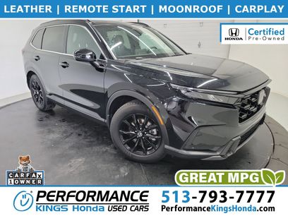 Certified 2024 Honda CR-V Sport-L