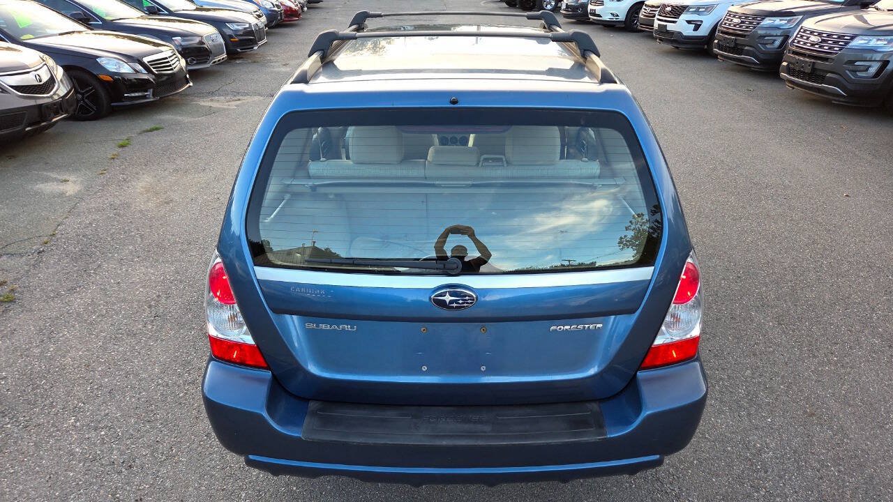 Used 2007 Subaru Forester 2.5X AWD/4WD image 14