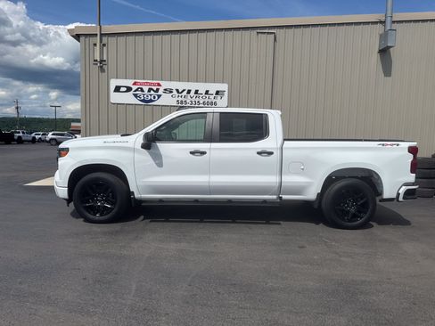 Used 2024 Chevrolet Silverado 1500 Custom AWD/4WD image 5