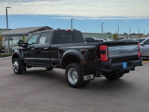 Used 2024 Ford F450 Platinum w/ Camper Package image 7