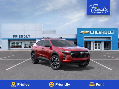 New 2026 Chevrolet Trax RS