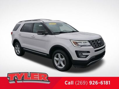 Used 2017 Ford Explorer XLT w/ Equipment Group 202A