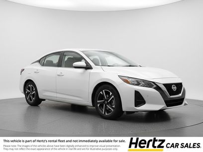 Used 2025 Nissan Sentra SV