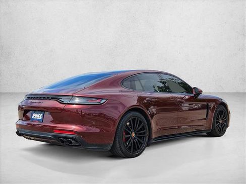 Used 2021 Porsche Panamera GTS AWD/4WD image 5
