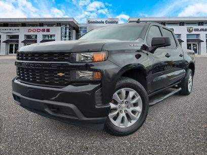 Used 2022 Chevrolet Silverado 1500 Custom