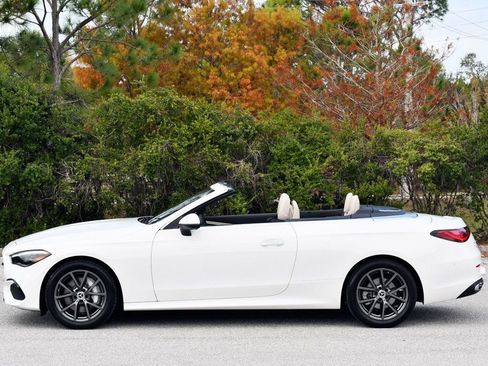 Used 2024 Mercedes-Benz CLE 300 4MATIC Cabriolet w/ Driver Assistance Package image 3