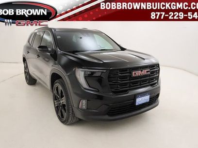 Certified 2024 GMC Acadia Elevation w/ Black Edition