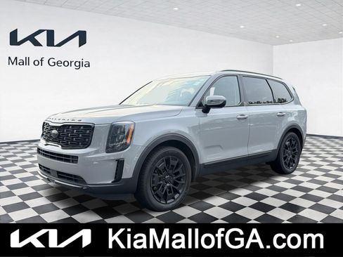 Used 2021 Kia Telluride EX w/ EX Premium Package AWD/4WD image 1