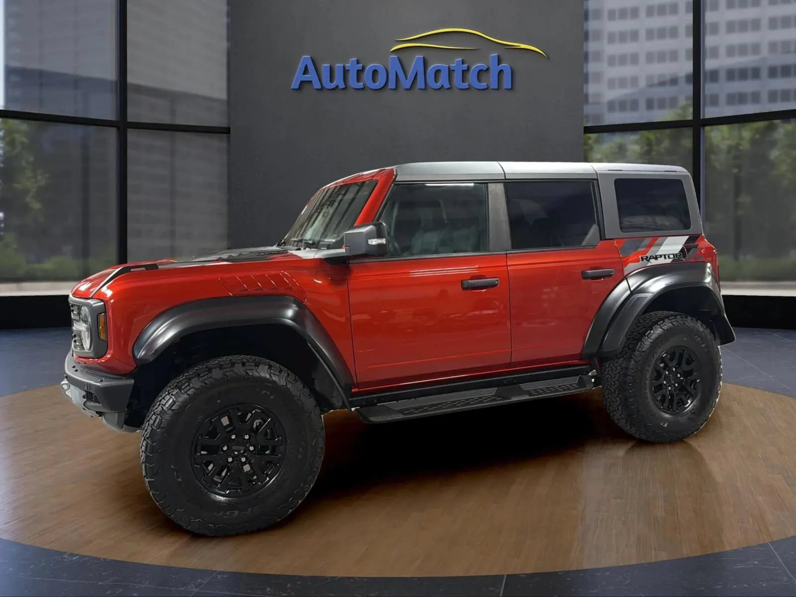 Used 2024 Ford Bronco Raptor w/ Interior Carbon Fiber Pack 6 AWD/4WD image 6