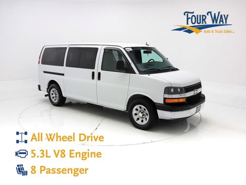 Used 2014 Chevrolet Express 1500 LT w/ LT Preferred Equipment Group image 1
