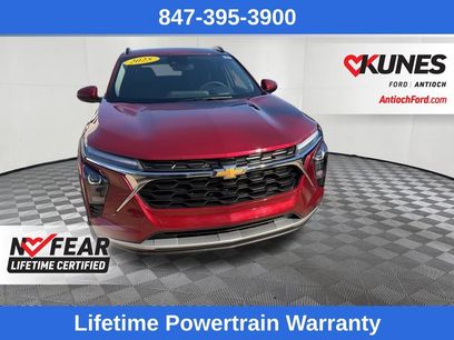 Used 2025 Chevrolet Trax LT
