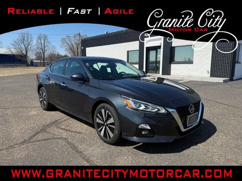 Used 2020 Nissan Altima 2.5 SL AWD/4WD image 1