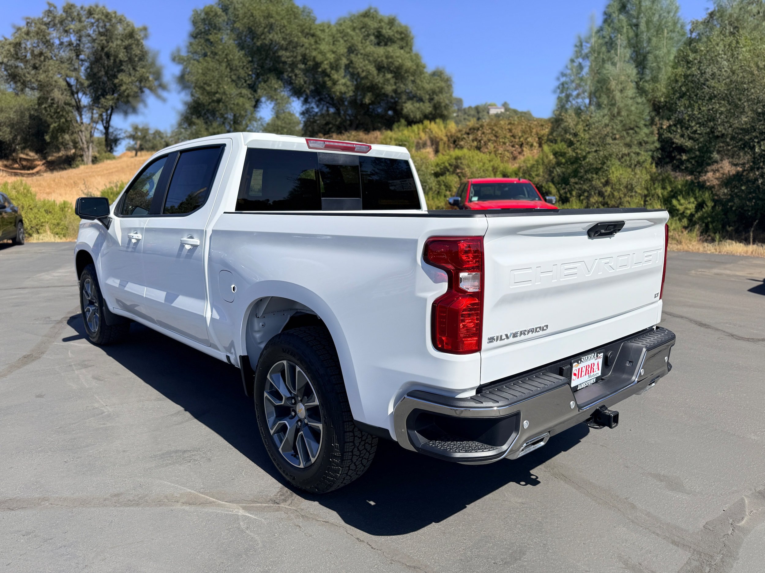 New 2026 Chevrolet Silverado 1500 LT w/ All Star Edition Plus AWD/4WD image 6