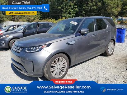 Used 2017 Land Rover Discovery HSE Luxury