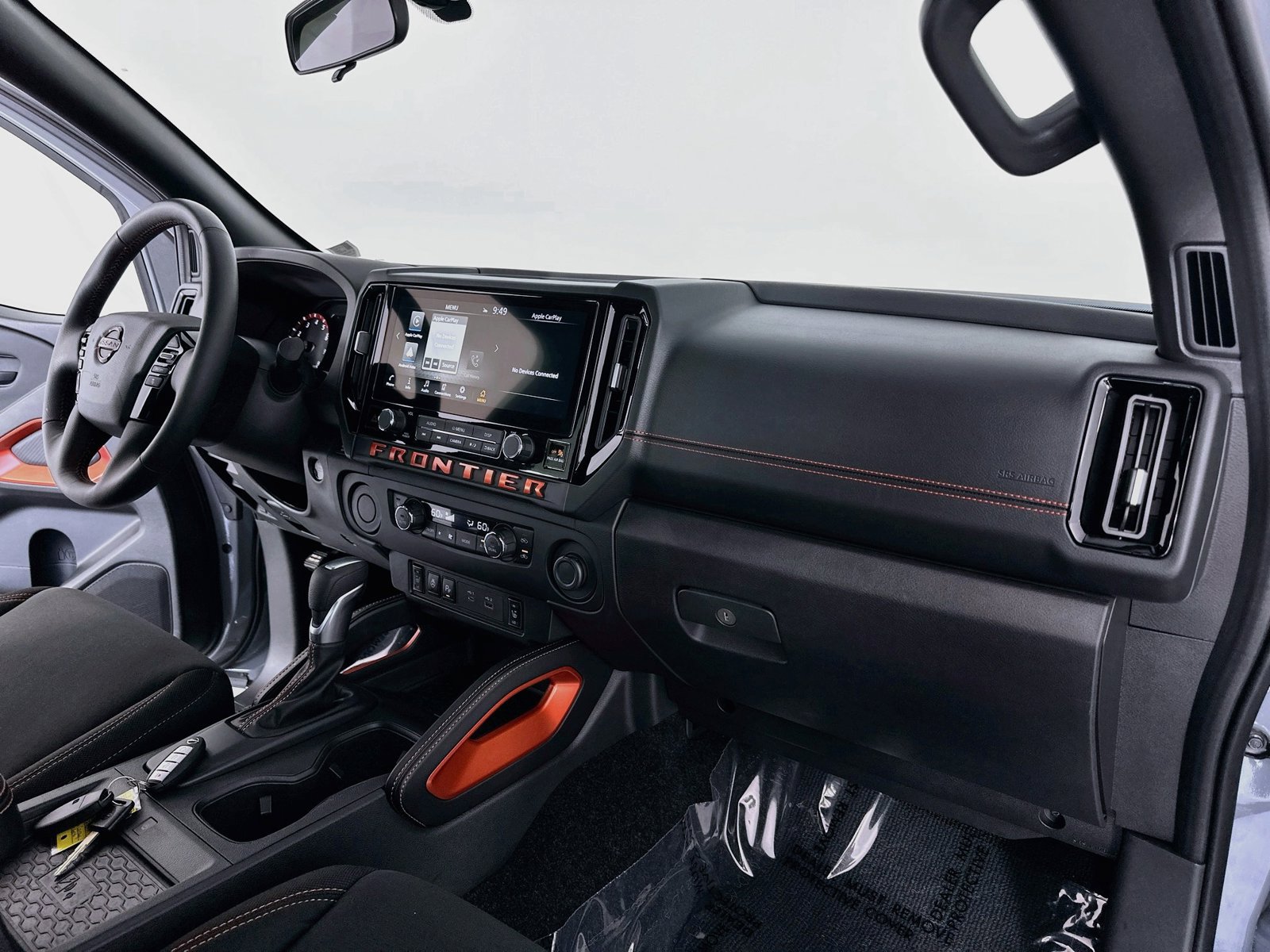 Used 2026 Nissan Frontier Pro-X w/ Pro-X Convenience Package RWD image 34