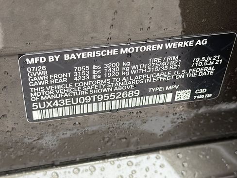 New 2026 BMW X5 xDrive50e w/ M Sport Package AWD/4WD image 43