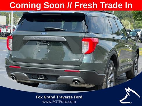 Certified 2023 Ford Explorer XLT w/ Equipment Group 202A AWD/4WD image 45
