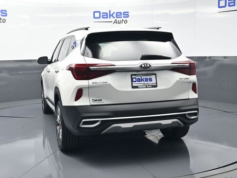 Certified 2021 Kia Seltos SX AWD/4WD image 7