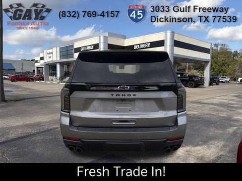 Certified 2025 Chevrolet Tahoe Z71 w/ Comfort Package image 8