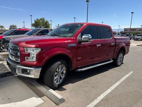 Used 2016 Ford F150 Lariat w/ Equipment Group 502A Luxury AWD/4WD image 3