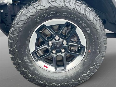 Used 2021 Jeep Wrangler Unlimited Rubicon image 8