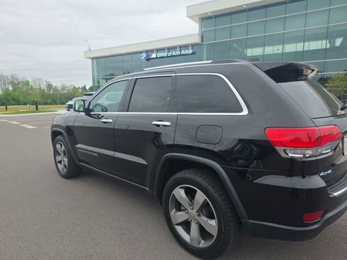 Used 2018 Jeep Grand Cherokee Limited w/ Luxury Group II AWD/4WD image 6