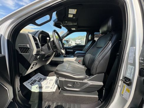 Used 2018 Ford F150 Lariat w/ Equipment Group 502A Luxury AWD/4WD image 14