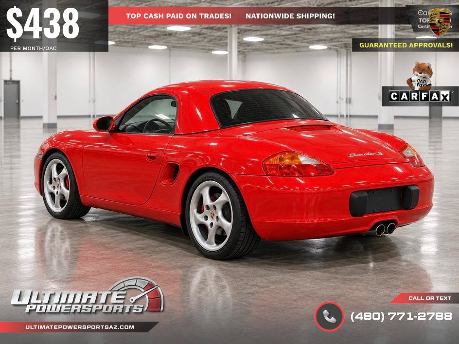 Used 2002 Porsche Boxster S RWD image 10