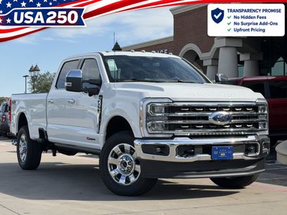 New 2026 Ford F350 King Ranch w/ Chrome Package