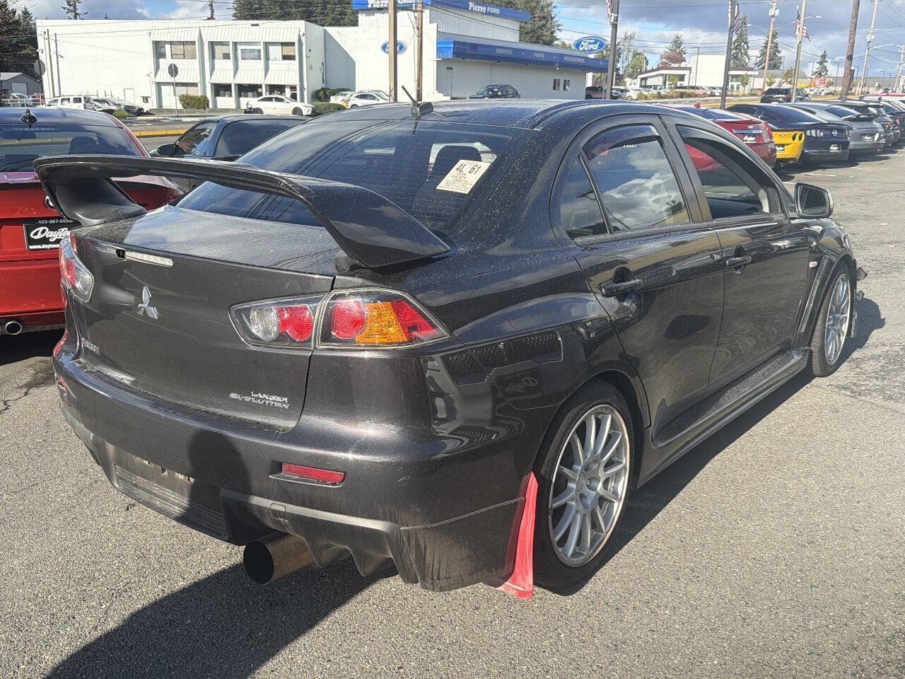Used 2014 Mitsubishi Lancer Evolution GSR AWD/4WD image 3