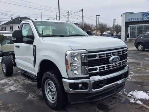 Used 2024 Ford F350 XL w/ Snow Plow Prep Package image 3