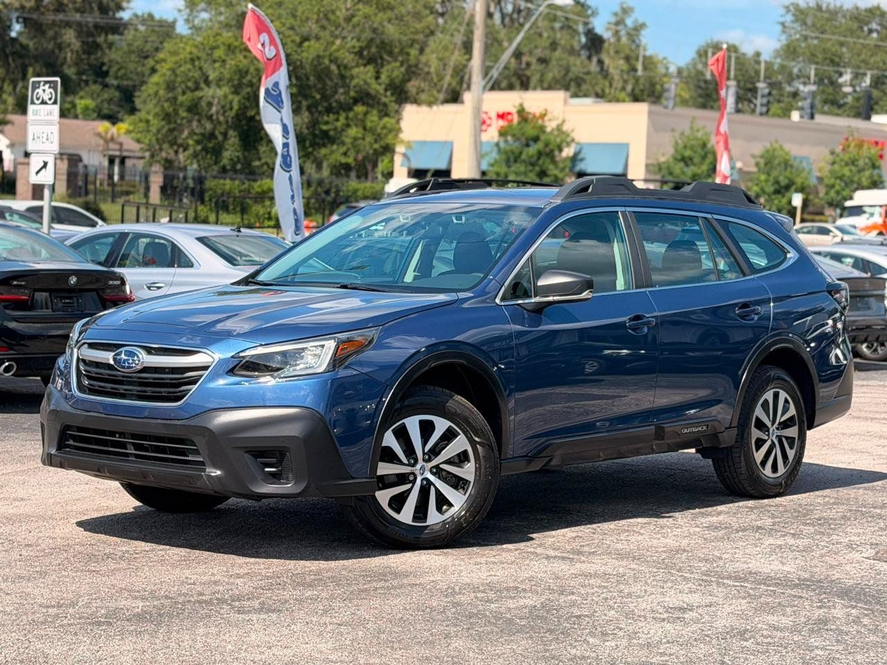 Used 2020 Subaru Outback AWD/4WD image 1