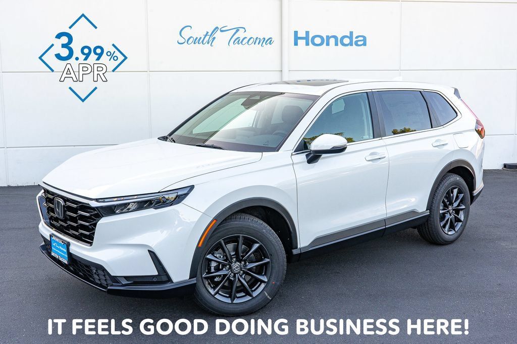 New 2027 Honda CR-V EX-L image 1