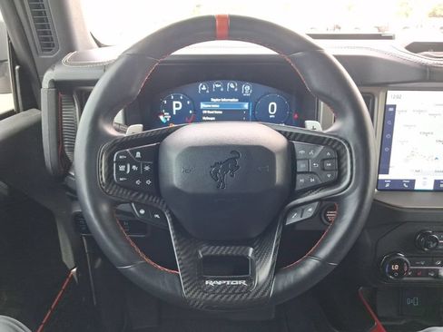 Used 2024 Ford Bronco Raptor w/ Interior Carbon Fiber Pack 6 AWD/4WD image 7