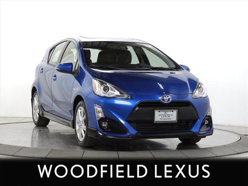 Used 2017 Toyota Prius C Four image 1