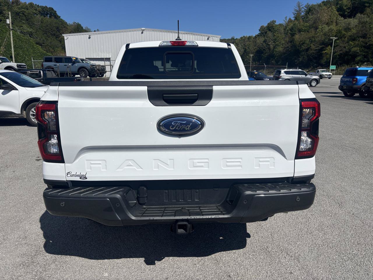 Used 2025 Ford Ranger XLT w/ FX4 Off-Road Package AWD/4WD image 3