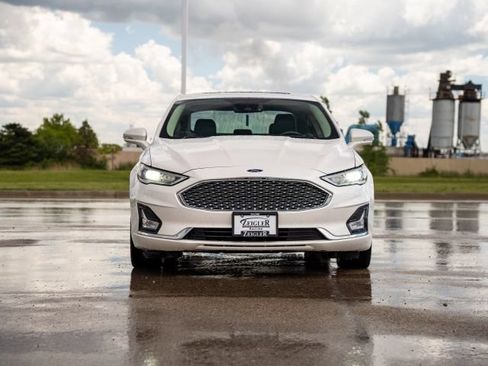 Used 2020 Ford Fusion Titanium FWD image 2